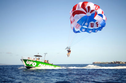 Goa’s Best River water sport activities worth trying parasailing