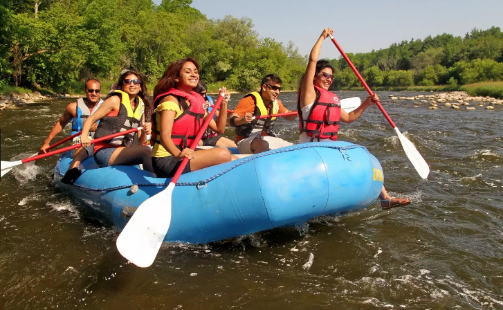 Goa’s Monsoon River Tourism Monsoon River rafting