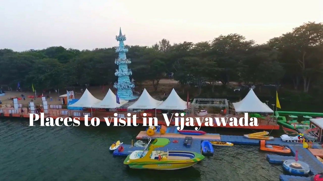 Places to visit in Vijayawada
