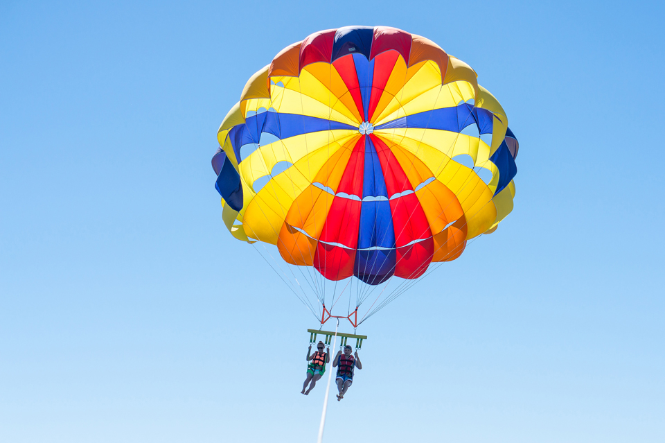 Parasailing in Goa