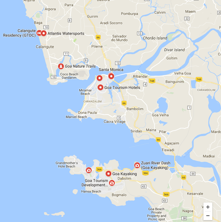 about goa river tourism Goa Tourism A roadmap