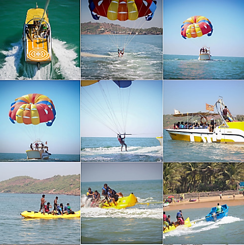 Goa’s Adventure water sports & activities Goa’s Adventure water sports