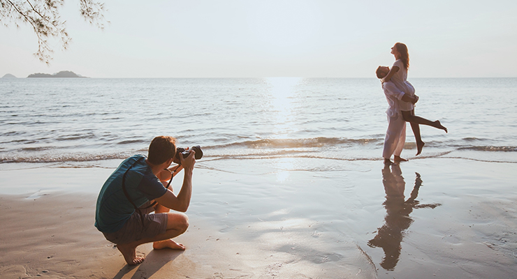 Ensure you have a professional wedding photographer onboard