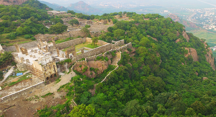 Kondapalli Fort Vijayawada