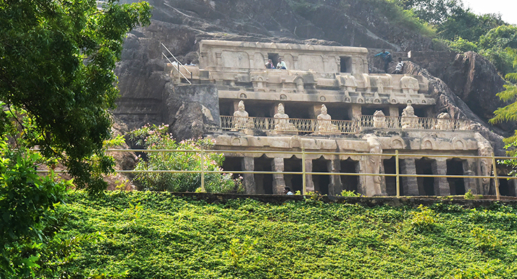 Undavalli Caves Vijayawada