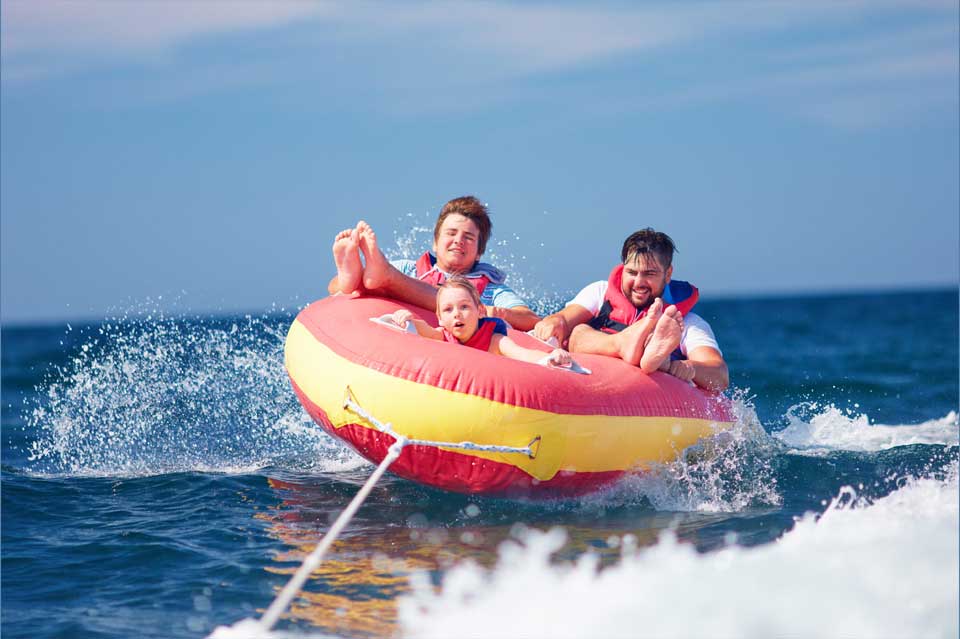 Water Sports in Goa