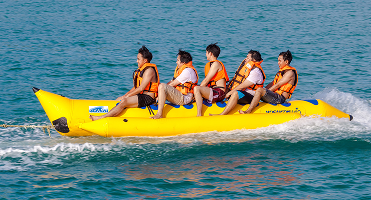 Banana Boat ride