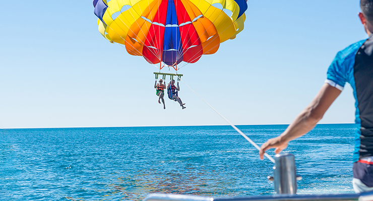 Parasailing