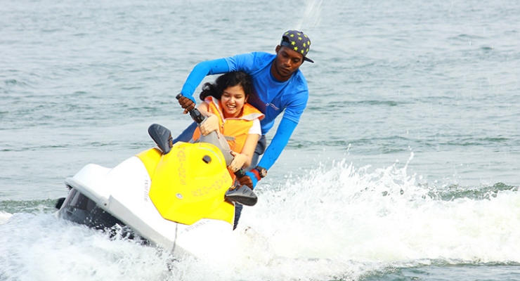 water sports in goa