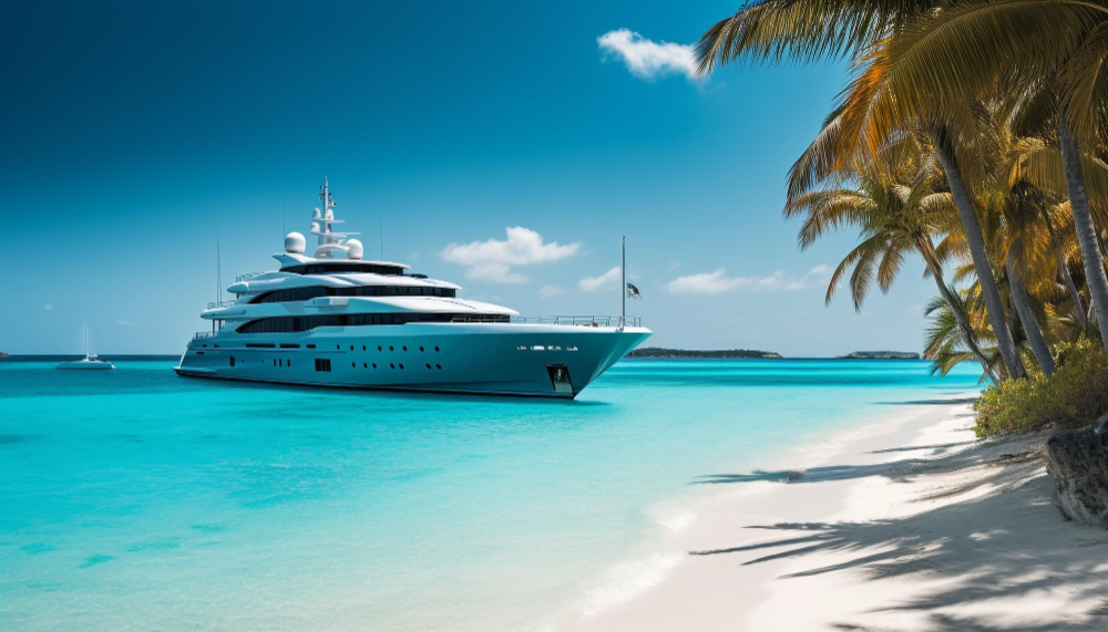 Why choose Luxury Yacht Charter over luxury hotels in Goa?